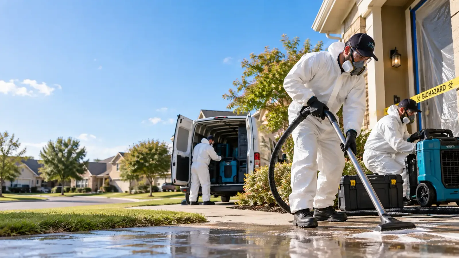 Biohazard Cleanup in Ruffin, SC